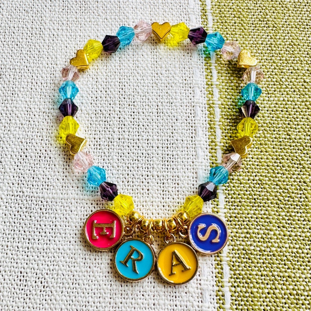 Taylor Swift Eras Tour Friendship Bracelet with Charms